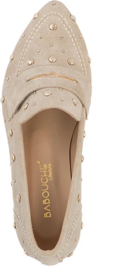 Babouche LOIS beige loafers Suede Dames - Foto 4