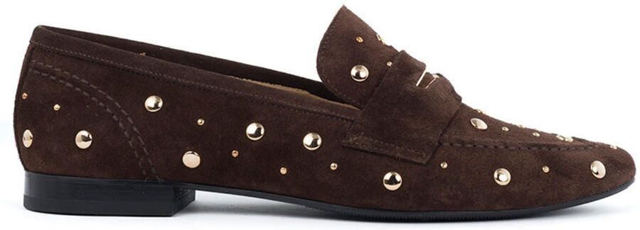 Babouche LOIS loafers dark brown Suede Dames - Foto 2