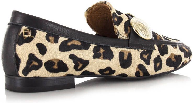 Babouche Lulu panterprint loafers Leer Dames - Foto 4