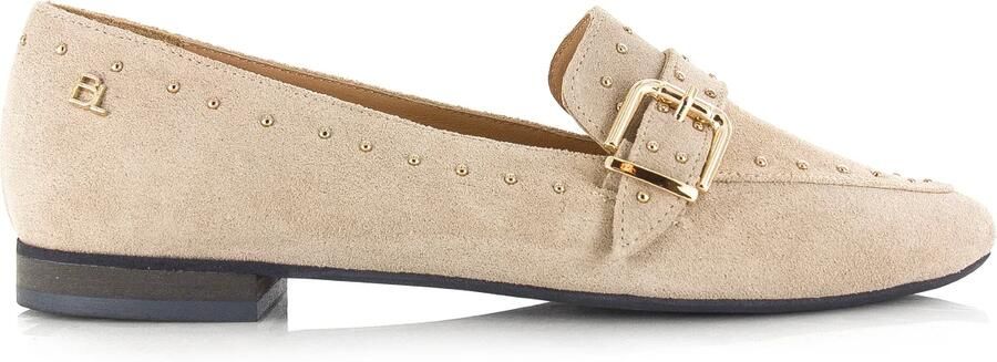 Babouche Luna loafers beige Suede Dames - Foto 2