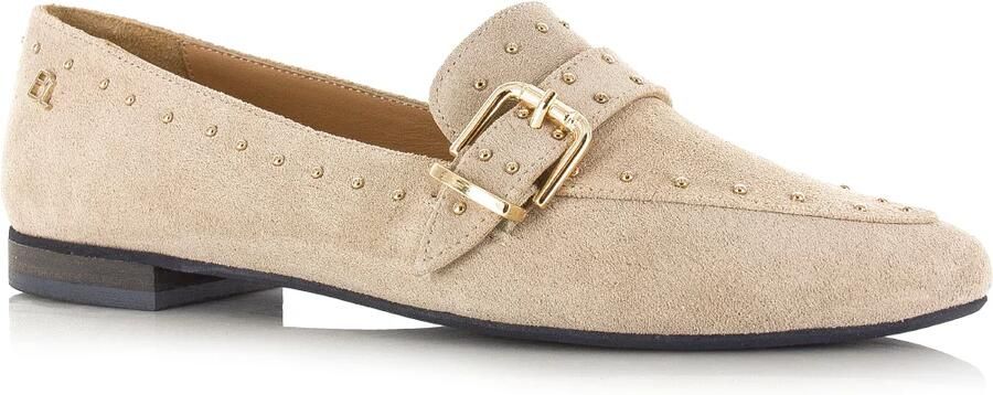 Babouche Luna loafers beige Suede Dames - Foto 2