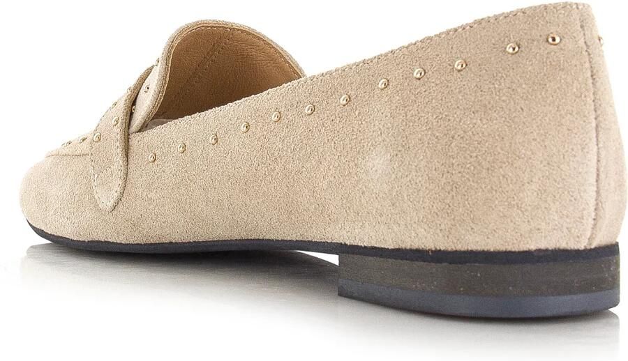 Babouche Luna loafers beige Suede Dames - Foto 3