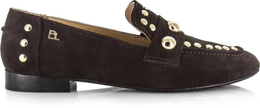 Babouche MELL mocca loafers Suede Dames - Foto 2