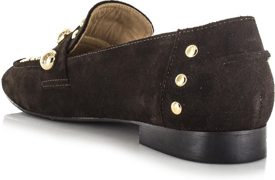 Babouche MELL mocca loafers Suede Dames - Foto 3