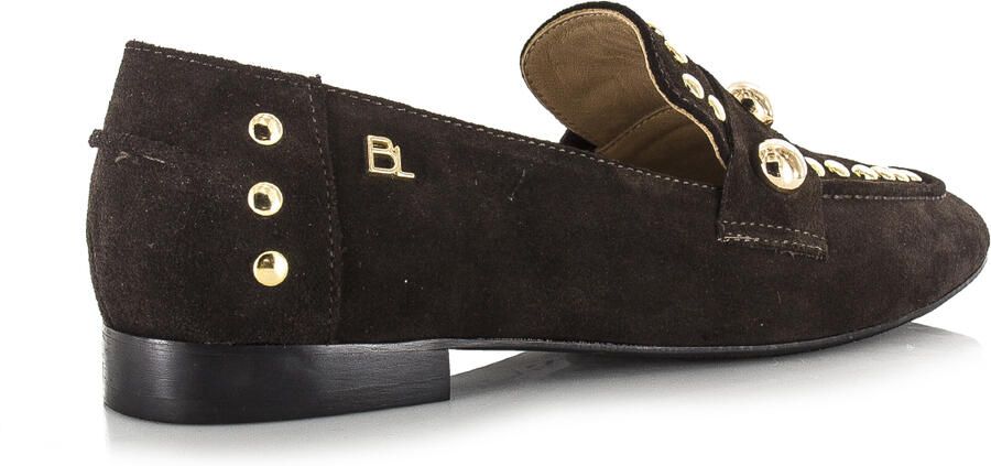 Babouche MELL mocca loafers Suede Dames - Foto 4