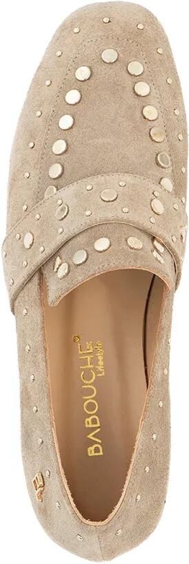 Babouche Nien loafers beige Suede Dames - Foto 3
