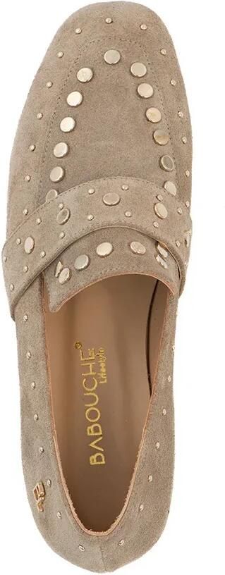 Babouche Nien loafers kum Suede Dames - Foto 4