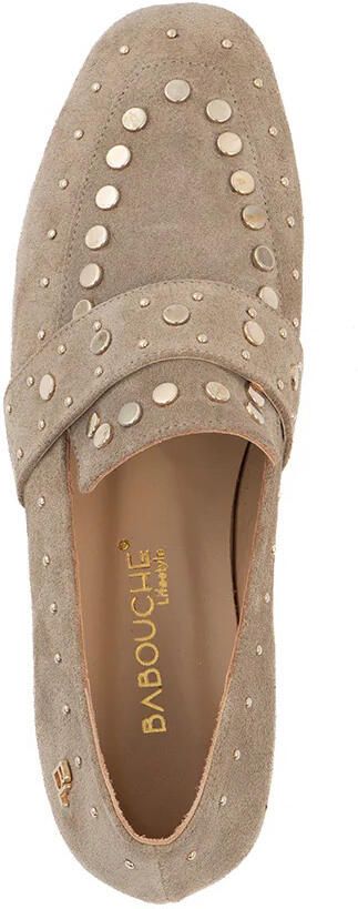 Babouche Nien loafers kum Suede Dames - Foto 4