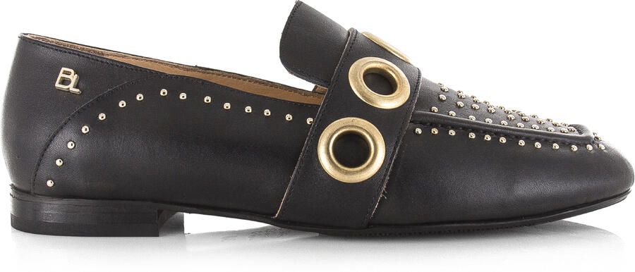 Babouche Shelly loafers zwart Leer Dames