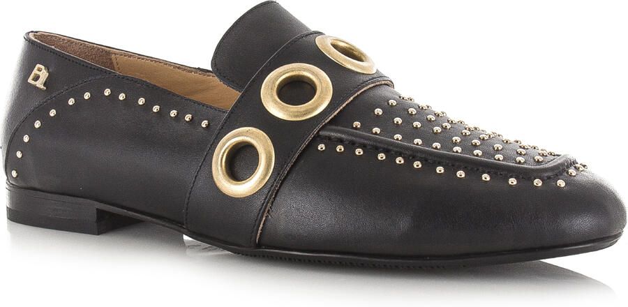 Babouche Shelly loafers zwart Leer Dames - Foto 2