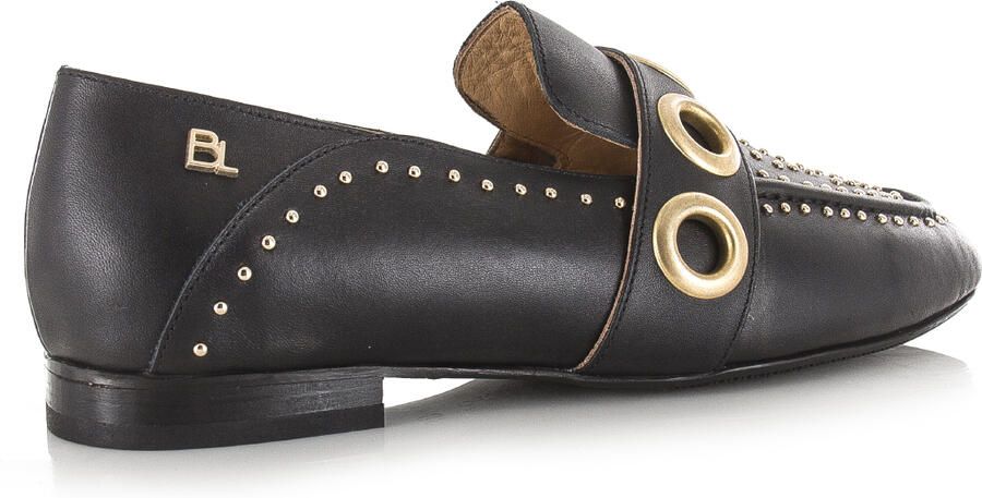 Babouche Shelly loafers zwart Leer Dames - Foto 4