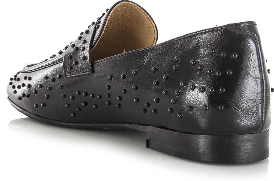 Babouche SIA loafers black Leer Dames - Foto 3