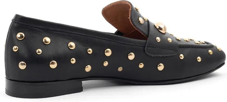 Babouche Tilly dames loafers black Leer Dames - Foto 3