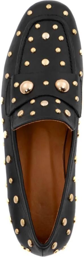 Babouche Tilly dames loafers black Leer Dames - Foto 4