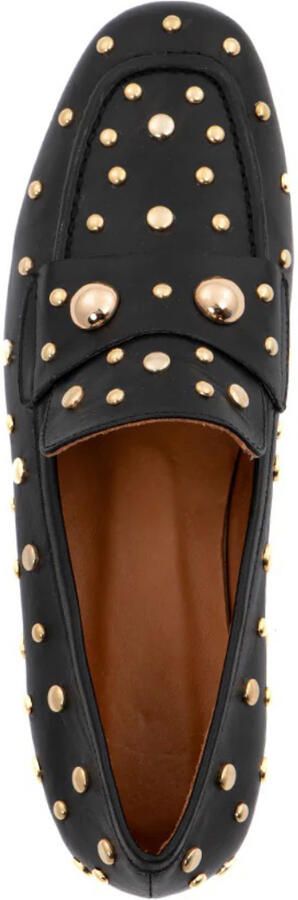 Babouche Tilly dames loafers black Leer Dames - Foto 4