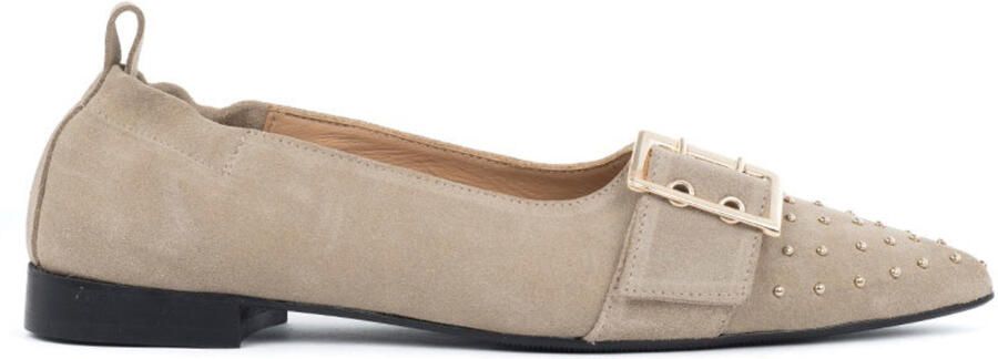Babouche Vive ballerina kum Suede Dames