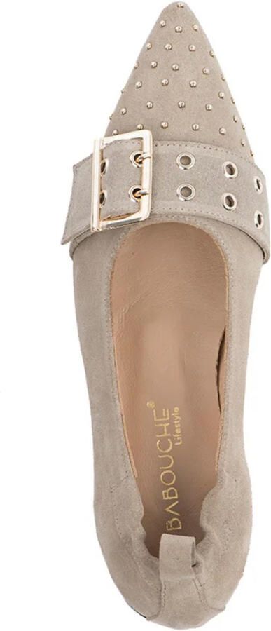 Babouche Vive ballerina kum Suede Dames - Foto 4