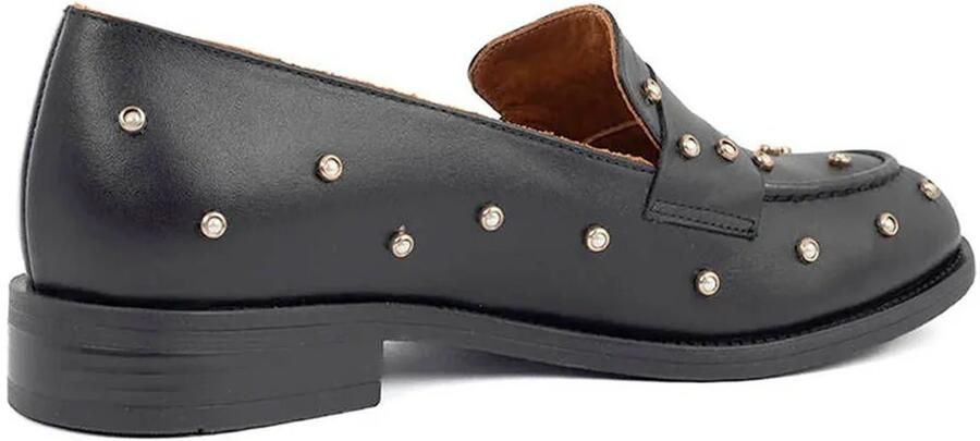Babouche W-Kassy-1 black Leer Dames - Foto 3