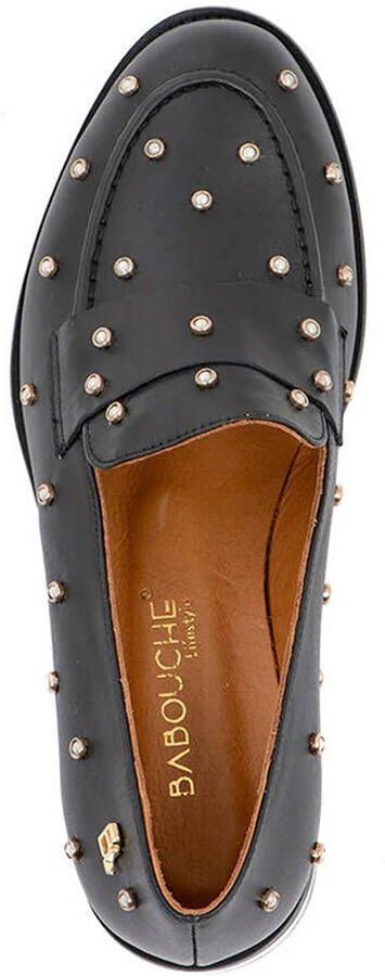 Babouche Kassy loafers black Leer Dames - Foto 4