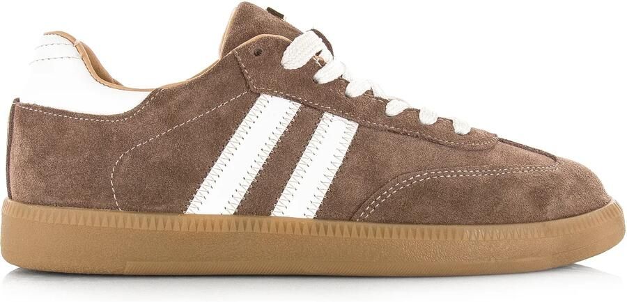 Babouche Yoyo lever white Suede Dames - Foto 2