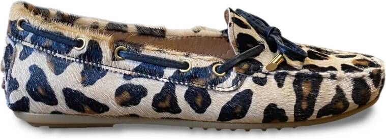 Babouche G-Zara-8 Leer Dames