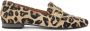 Babouche Luna panterprint loafers Leer Dames - Thumbnail 2