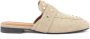Babouche Nance open muiltjes met studs Suede Dames - Thumbnail 15