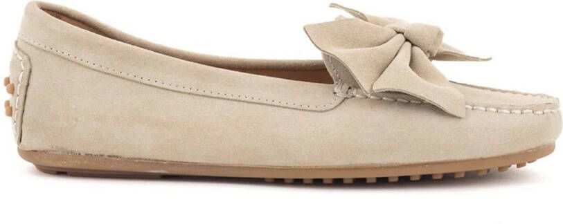 Babouche Naomi beige mocassins Suede Dames