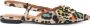 Babouche Sofie slingback sandalen Beige Leer Slingback sandalen Dames - Thumbnail 2