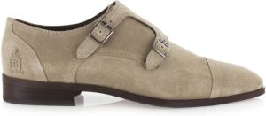 BASICS FROM AMSTERDA Flip Suede Beige Suede Nette schoenen Heren
