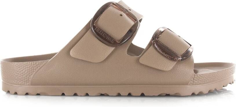 BIRKENSTOCK Arizona Big Buckle grijs Kunststof Dames