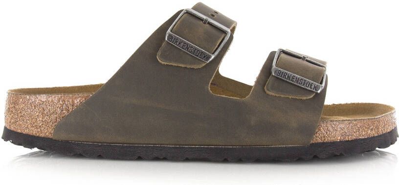 BIRKENSTOCK Slippers Arizona Maat: 46 Materiaal: Leer Kleur: Groen - Foto 12