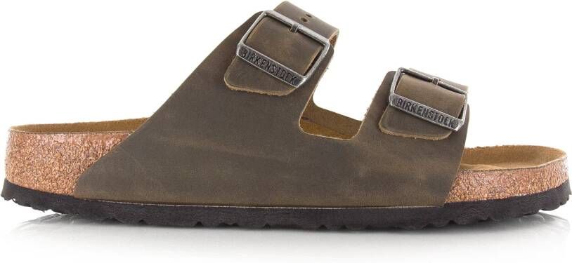 BIRKENSTOCK Arizona | Faded Khaki Leer Unisex