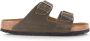BIRKENSTOCK Slippers Arizona Maat: 39 Materiaal: Leer Kleur: Groen - Thumbnail 6