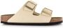 BIRKENSTOCK Arizona Nubuck Ecru narrow Beige Nubuck Plateau sandalen Dames - Thumbnail 6
