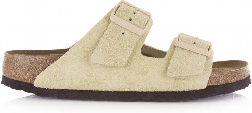 Birkenstock NU 21% KORTING Slippers Arizona van suèdeleer schoenwijdte smal - Foto 7