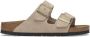 BIRKENSTOCK Slippers Dames Arizona Dames Maat: 42 Materiaal: Suède Kleur: Beige - Thumbnail 5