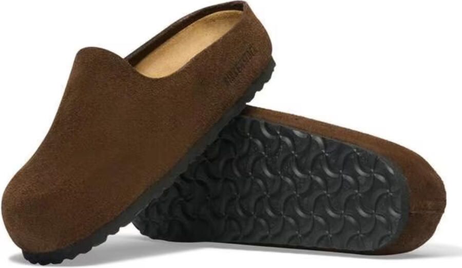 BIRKENSTOCK Amsterdam Wrapped carafe Suede Unisex - Foto 4
