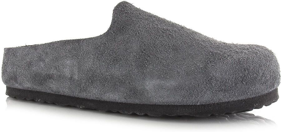 BIRKENSTOCK Amsterdam Wrapped charcoal Suede Unisex - Foto 4