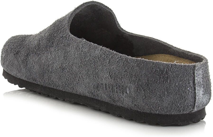 BIRKENSTOCK Amsterdam Wrapped charcoal Suede Unisex - Foto 3