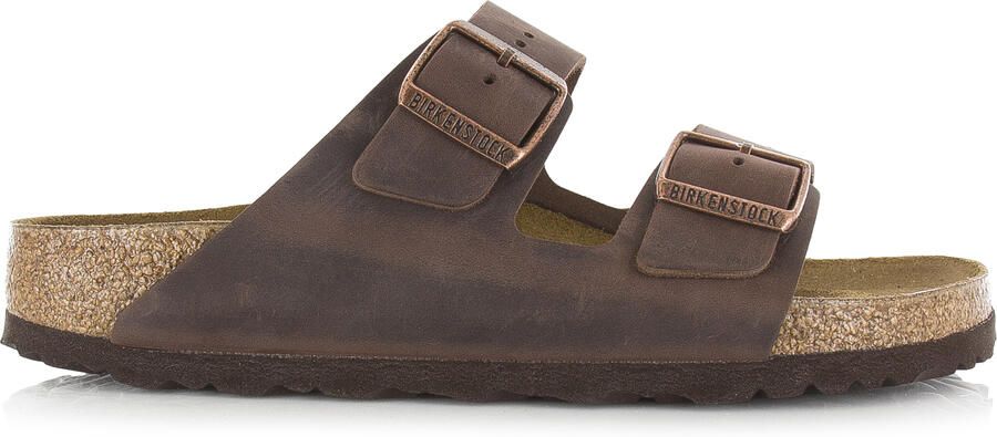 Birkenstock Arizona FL Narrow Unisex Slippers Habana - Foto 3