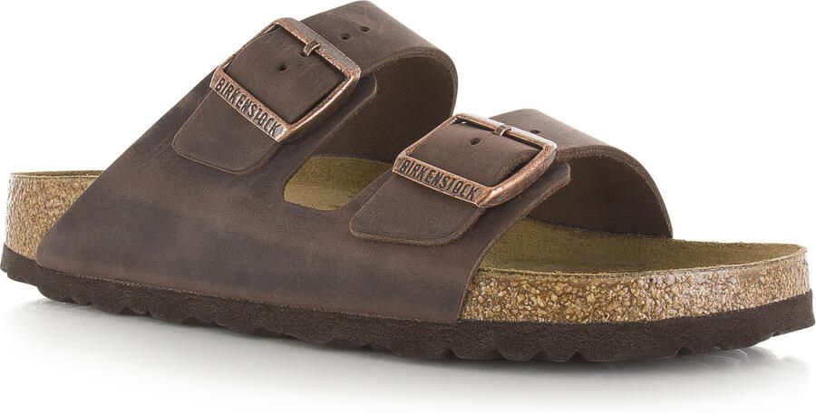 Birkenstock Arizona FL Narrow Unisex Slippers Habana - Foto 7