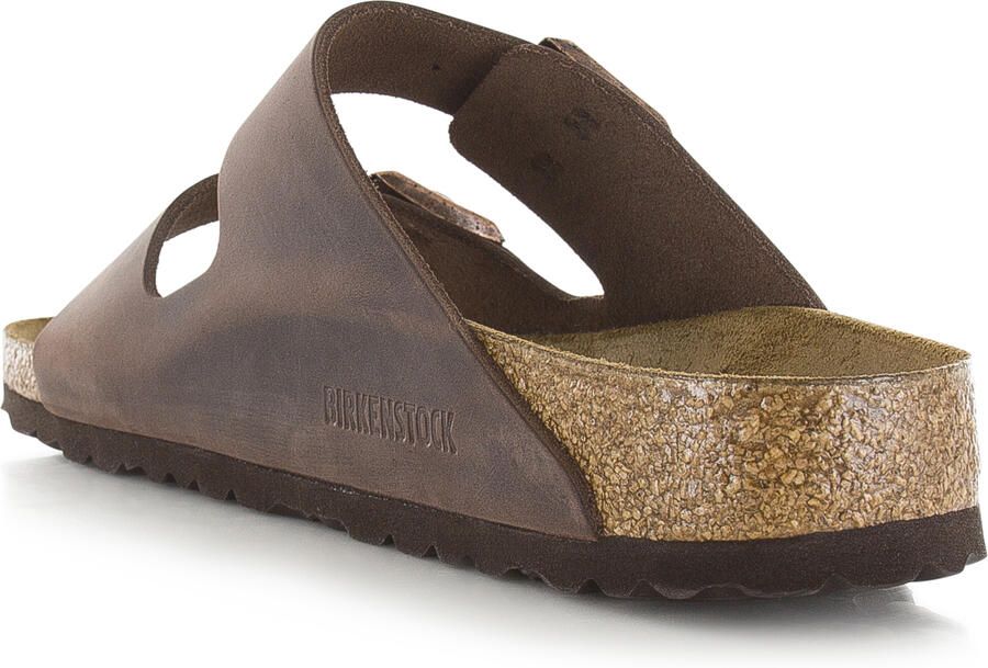 Birkenstock Arizona FL Narrow Unisex Slippers Habana - Foto 4