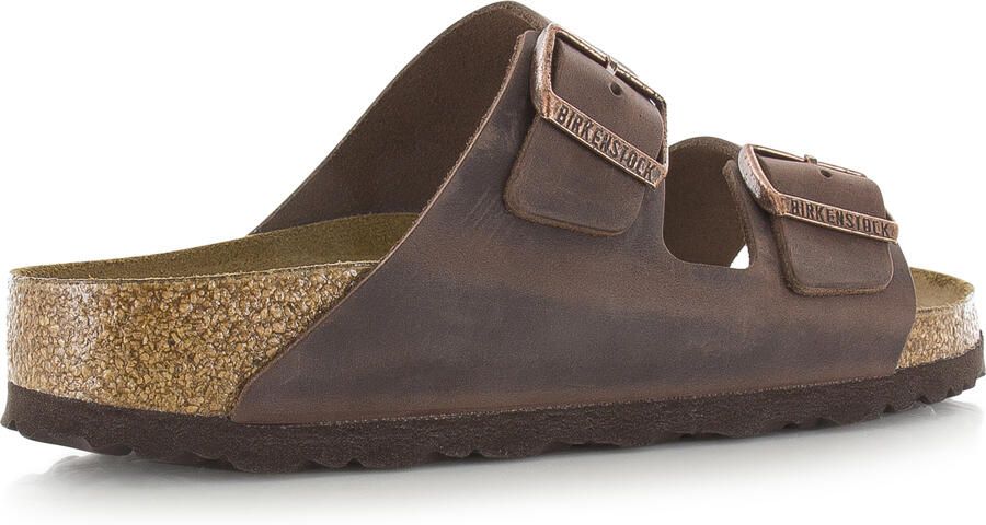 Birkenstock Arizona FL Narrow Unisex Slippers Habana - Foto 6