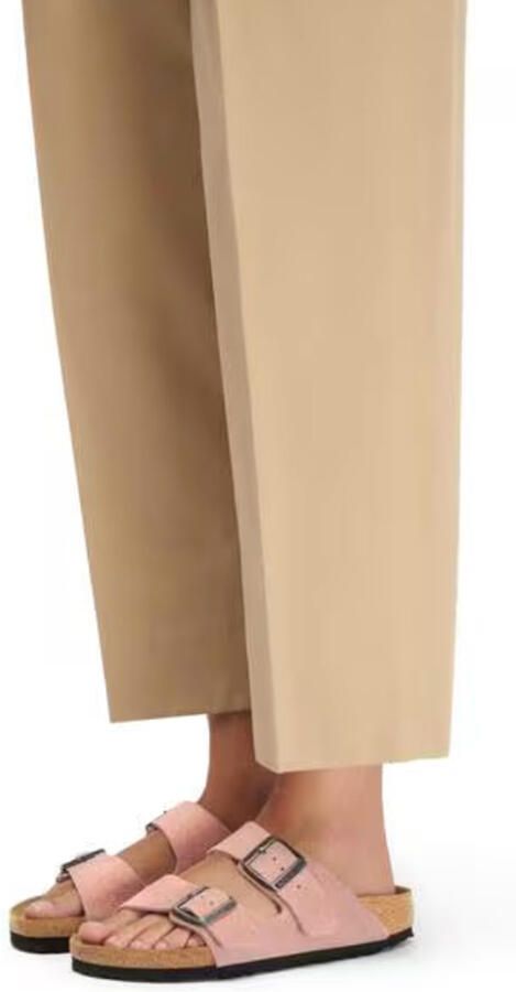 BIRKENSTOCK Arizona Pink Clay narrow fit Suede Dames - Foto 4