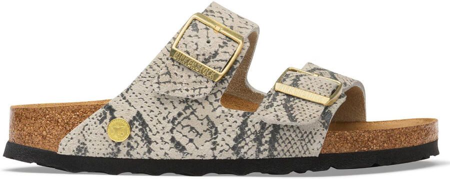 Birkenstock Sandalen Arizona Print LEVE Snake Oyster - Foto 2