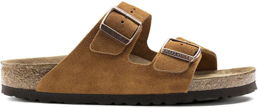 Birkenstock Arizona SFB VL Mink Narrow Slippers Mink - Foto 7