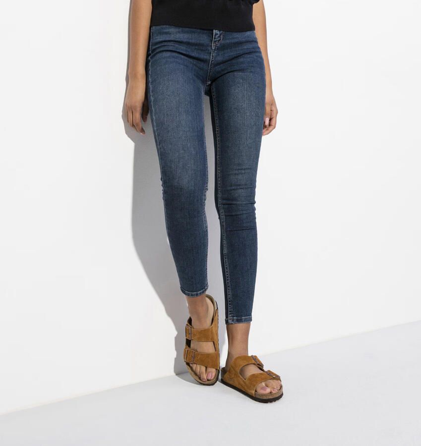 Birkenstock Arizona SFB VL Mink Narrow Slippers Mink - Foto 8