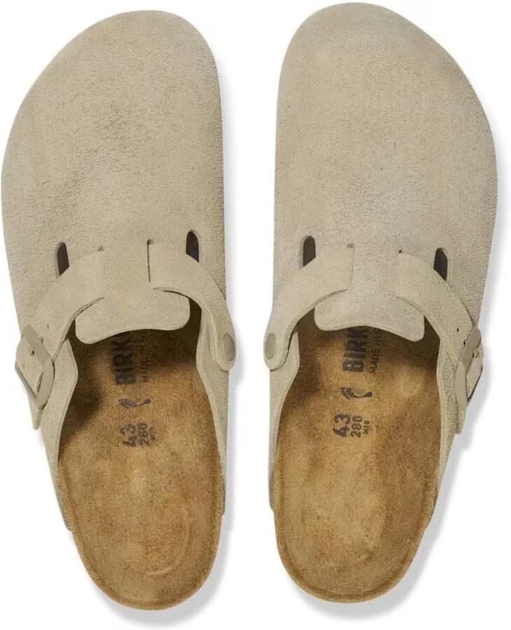 Birkenstock Boston Sandalen & Slides faded khaki maat: 41 beschikbare maaten:41 42 43 44 45 46 - Foto 20