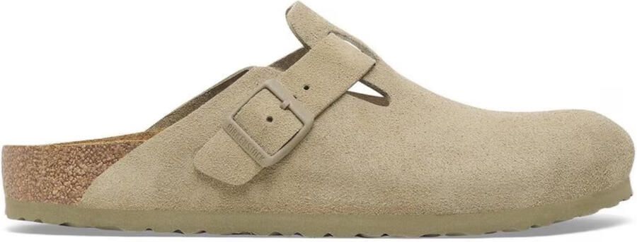 Birkenstock Boston Sandalen & Slides faded khaki 41 beschikbare maaten:41 42 43 44 45 46 - Foto 5